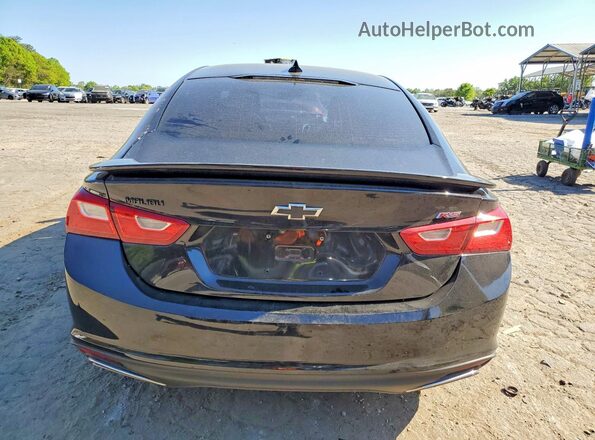 1G1ZG5ST9PF147392 2023 CHEVROLET MALIBU Black Widok z tyłu