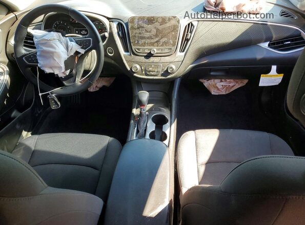 1G1ZG5ST9PF147392 2023 CHEVROLET MALIBU Black Widok deski rozdzielczej
