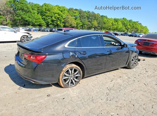 1G1ZG5ST9PF147392 2023 CHEVROLET MALIBU Black Tył prawy