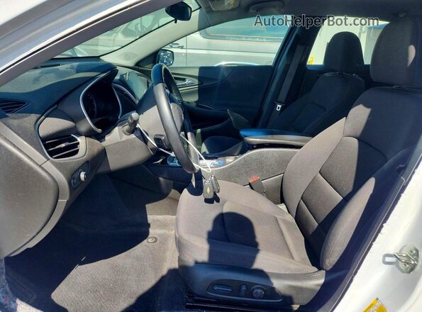 1G1ZG5ST9PF175077 2023 CHEVROLET MALIBU White Vista interior delantera