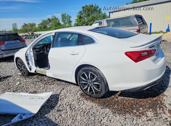 1G1ZG5ST9PF175077 2023 CHEVROLET MALIBU White Trasero izquierdo