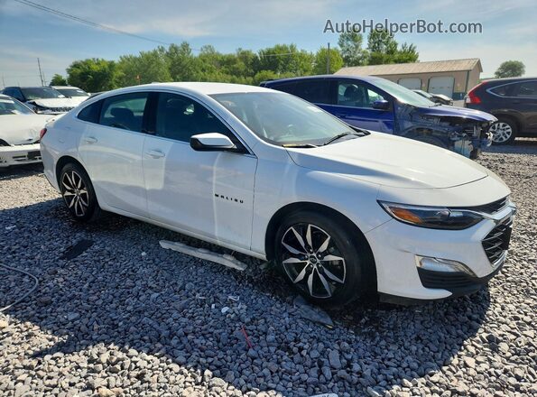 1G1ZG5ST9PF175077 2023 CHEVROLET MALIBU White Delantero derecho