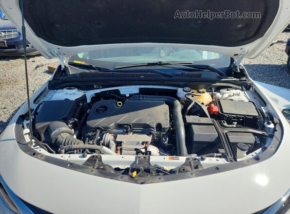 1G1ZG5ST9PF175077 2023 CHEVROLET MALIBU White Vista interior trasera