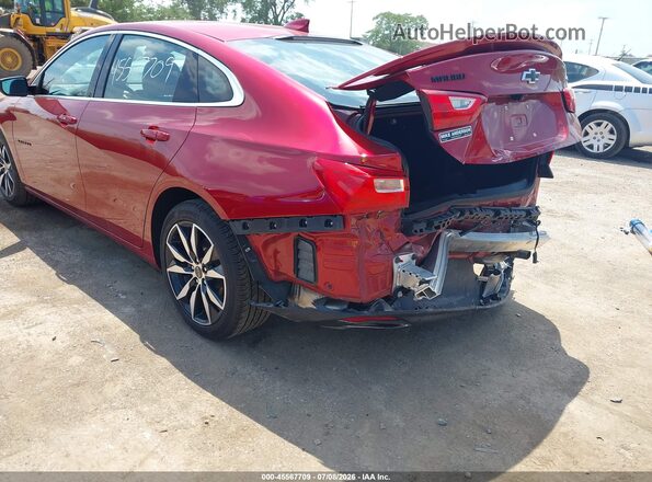 1G1ZG5ST9RF192304 2024 CHEVROLET MALIBU Red Вид спереду