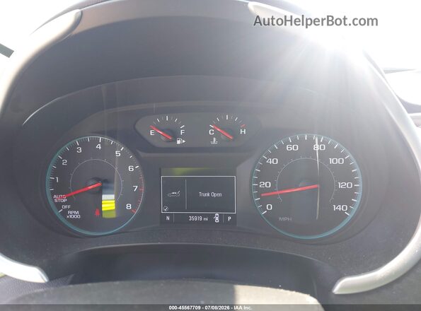 1G1ZG5ST9RF192304 2024 CHEVROLET MALIBU Red Вид задніх сидінь