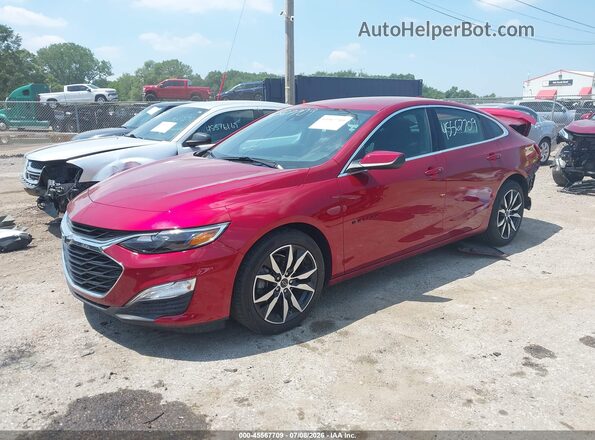 1G1ZG5ST9RF192304 2024 CHEVROLET MALIBU Red Передня ліва чверть
