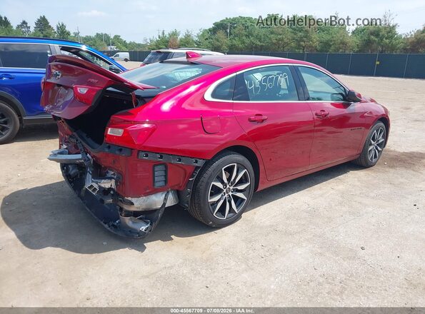 1G1ZG5ST9RF192304 2024 CHEVROLET MALIBU Red Задня права чверть