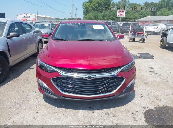 1G1ZG5ST9RF192304 2024 CHEVROLET MALIBU Red Вид задньої частини салону