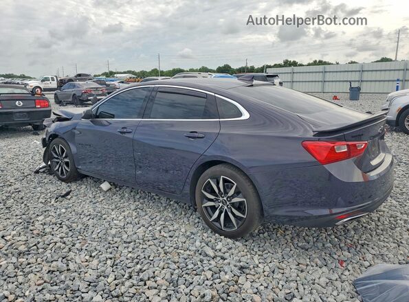 1G1ZG5ST9SF106026 2025 CHEVROLET MALIBU Черный Задняя левая четверть