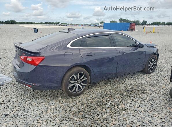 1G1ZG5ST9SF106026 2025 CHEVROLET MALIBU Черный Задняя правая четверть