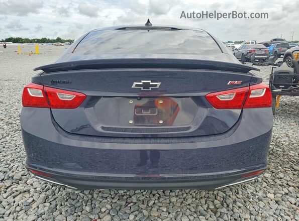 1G1ZG5ST9SF106026 2025 CHEVROLET MALIBU Черный Вид сзади
