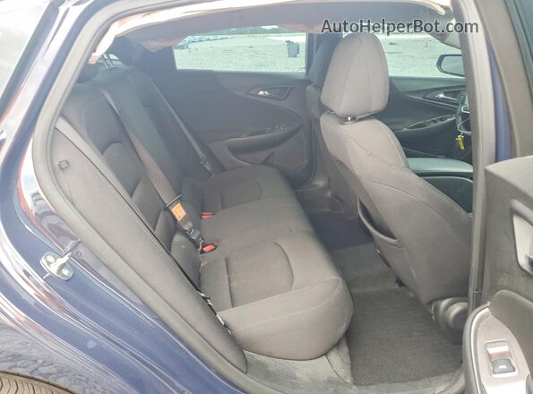 1G1ZG5ST9SF106026 2025 CHEVROLET MALIBU Черный Вид задних сидений