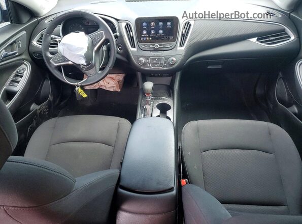 1G1ZG5ST9SF106026 2025 CHEVROLET MALIBU Черный Вид панели приборов