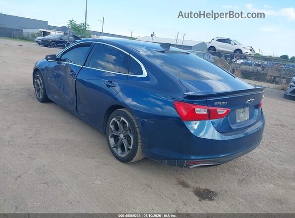 1G1ZG5STXKF187148 2019 CHEVROLET MALIBU Dark Blue უკანა მარცხენა