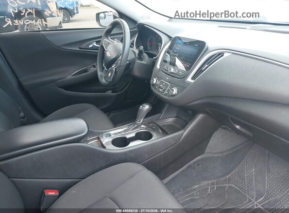 1G1ZG5STXKF187148 2019 CHEVROLET MALIBU Dark Blue წინა სალონის ხედი