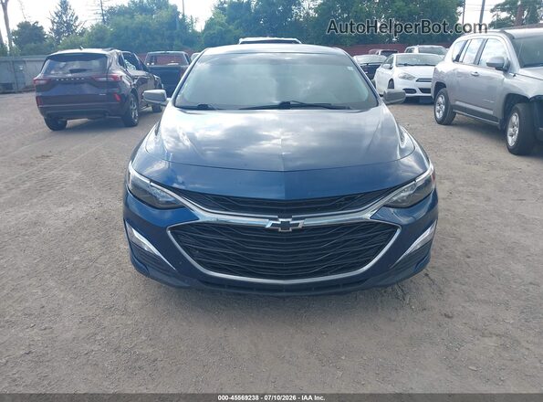 1G1ZG5STXKF187148 2019 CHEVROLET MALIBU Dark Blue ხელსაწყოთა პანელის ხედი