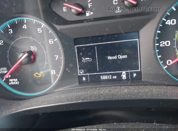 1G1ZG5STXKF187148 2019 CHEVROLET MALIBU Dark Blue უკანა სავარძლების ხედი