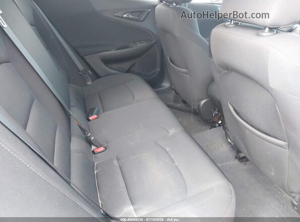 1G1ZG5STXKF187148 2019 CHEVROLET MALIBU Dark Blue VIN კოდის სტიკერის ხედი