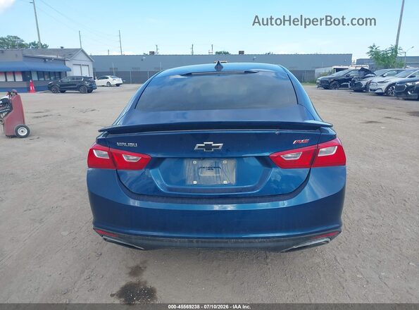 1G1ZG5STXKF187148 2019 CHEVROLET MALIBU Dark Blue 