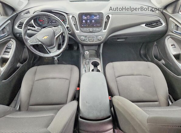 1G1ZG5STXKF192673 2019 CHEVROLET MALIBU Red Vista del salpicadero