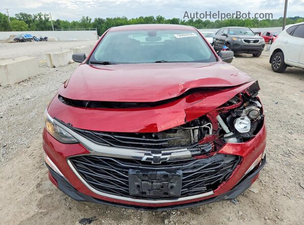 1G1ZG5STXKF192673 2019 CHEVROLET MALIBU Red Vista frontal