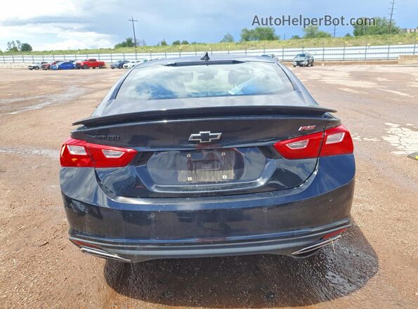 1G1ZG5STXNF101177 2022 CHEVROLET MALIBU Black Widok z tyłu