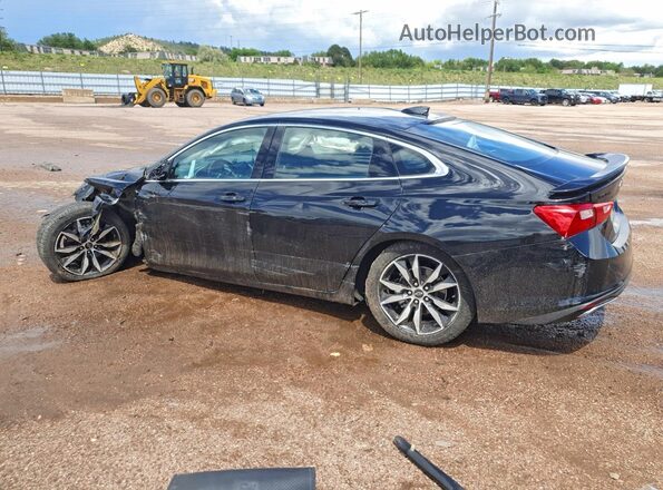 1G1ZG5STXNF101177 2022 CHEVROLET MALIBU Black Tył lewy