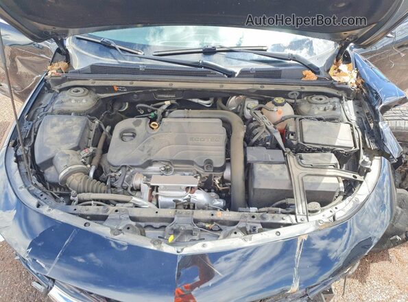 1G1ZG5STXNF101177 2022 CHEVROLET MALIBU Black Widok wnętrza z tyłu