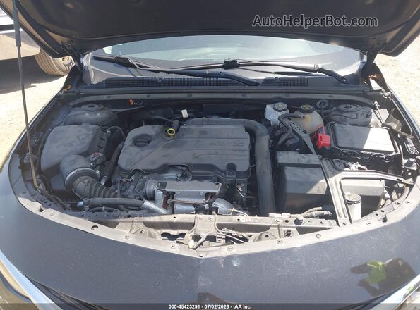 1G1ZG5STXPF123084 2023 CHEVROLET MALIBU Black Widok z tyłu