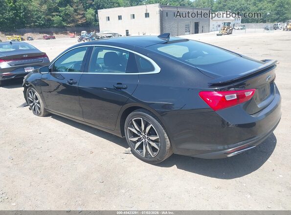 1G1ZG5STXPF123084 2023 CHEVROLET MALIBU Black Tył lewy