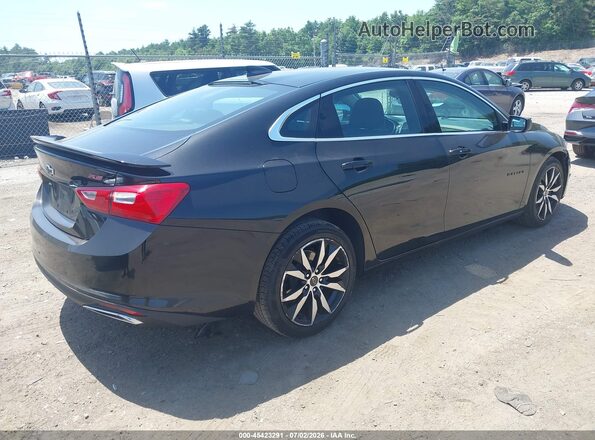 1G1ZG5STXPF123084 2023 CHEVROLET MALIBU Black Tył prawy