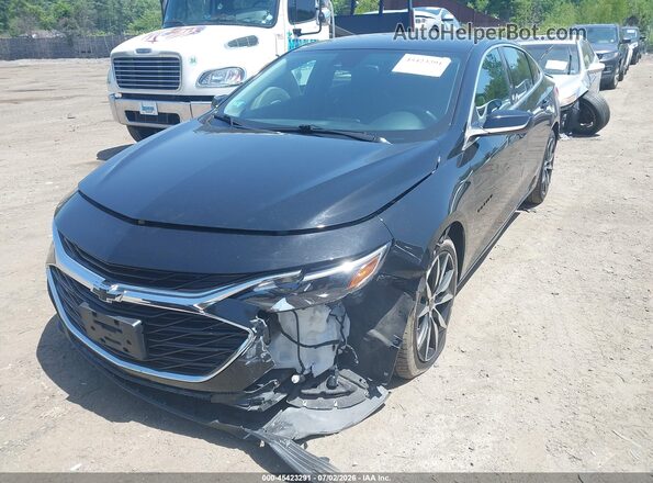 1G1ZG5STXPF123084 2023 CHEVROLET MALIBU Black Widok z przodu