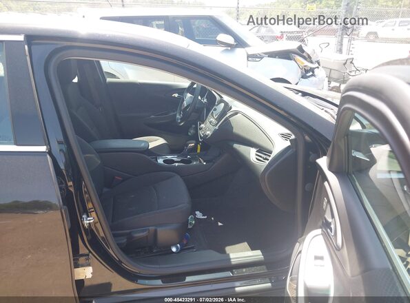 1G1ZG5STXPF123084 2023 CHEVROLET MALIBU Black Widok wnętrza z przodu