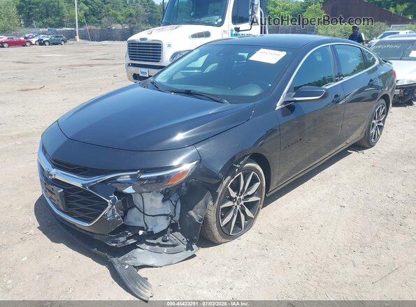 1G1ZG5STXPF123084 2023 CHEVROLET MALIBU Black Przód lewy