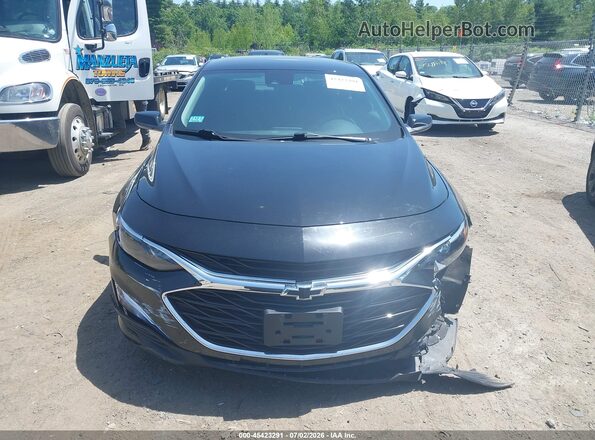 1G1ZG5STXPF123084 2023 CHEVROLET MALIBU Black Widok zestawu wskaźników
