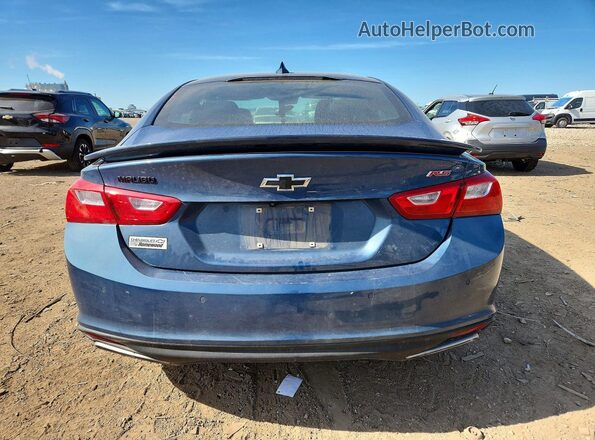 1G1ZG5STXRF176337 2024 CHEVROLET MALIBU Blue Widok z tyłu