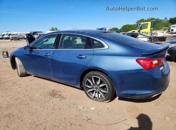 1G1ZG5STXRF176337 2024 CHEVROLET MALIBU Blue Tył lewy