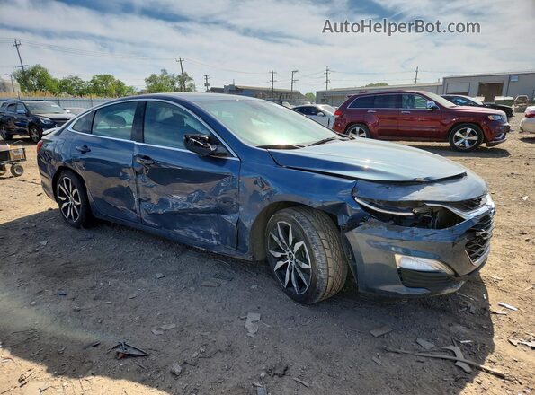 1G1ZG5STXRF176337 2024 CHEVROLET MALIBU Blue Przód prawy