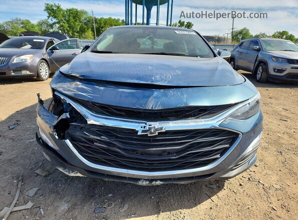 1G1ZG5STXRF176337 2024 CHEVROLET MALIBU Blue Widok z przodu