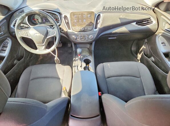 1G1ZG5STXRF176337 2024 CHEVROLET MALIBU Blue Widok deski rozdzielczej