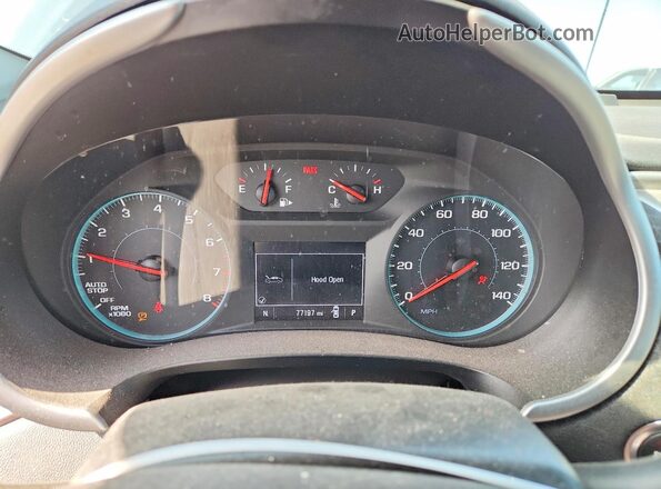 1G1ZG5STXRF176337 2024 CHEVROLET MALIBU Blue Widok zestawu wskaźników
