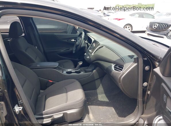 1G1ZG5STXSF106486 2025 CHEVROLET MALIBU Черный Вид салона спереди