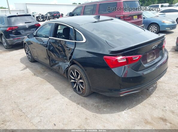 1G1ZG5STXSF106486 2025 CHEVROLET MALIBU Черный Задняя левая четверть