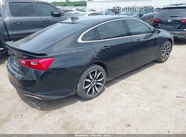 1G1ZG5STXSF106486 2025 CHEVROLET MALIBU Черный Задняя правая четверть