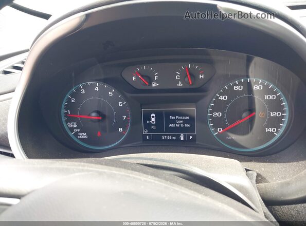 1G1ZG5STXSF106486 2025 CHEVROLET MALIBU Черный Вид задних сидений