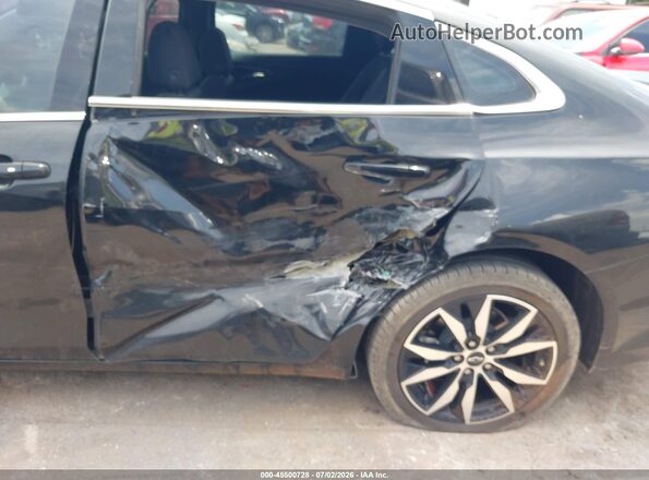 1G1ZG5STXSF106486 2025 CHEVROLET MALIBU Черный Вид спереди