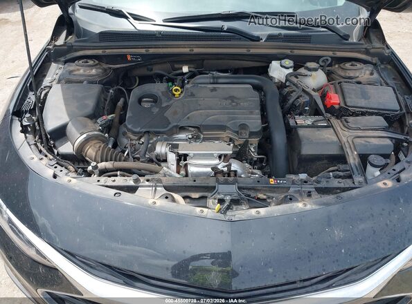1G1ZG5STXSF106486 2025 CHEVROLET MALIBU Черный Вид сзади