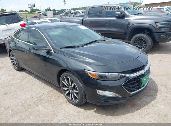 1G1ZG5STXSF106486 2025 CHEVROLET MALIBU Черный Вид задней части салона