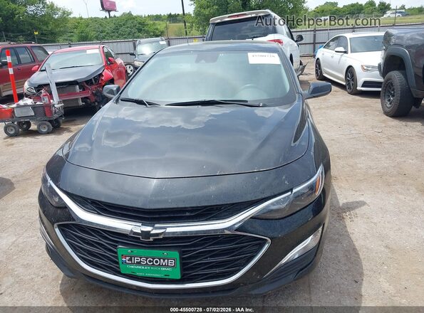 1G1ZG5STXSF106486 2025 CHEVROLET MALIBU Черный Вид щитка приборов