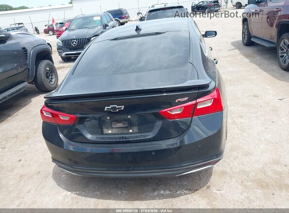 1G1ZG5STXSF106486 2025 CHEVROLET MALIBU Черный 